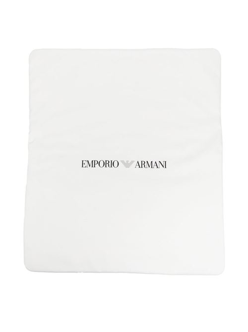 Coperta neonato bianca EMPORIO ARMANI KIDS | 8NN840NJ05ZF110